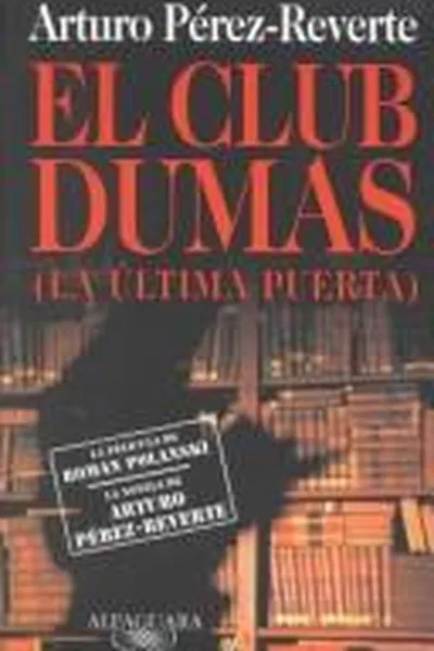 Capa de El Club Dumas
