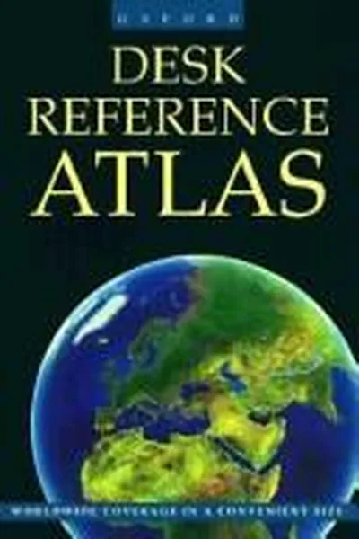 Cover of Desk reference atlas