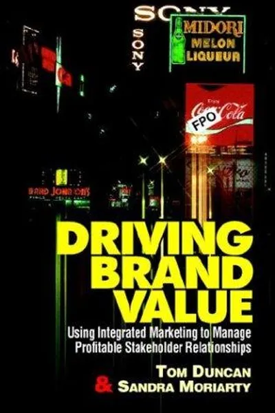 Capa de Driving Brand Value
