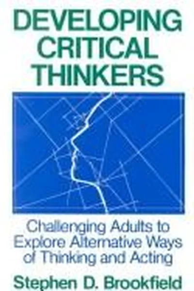 Capa de Developing critical thinkers