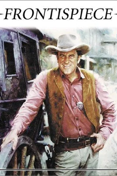 Capa de James Arness