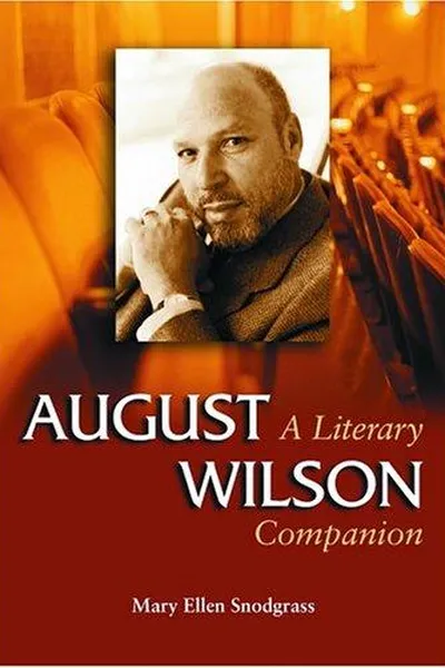 Capa de August Wilson