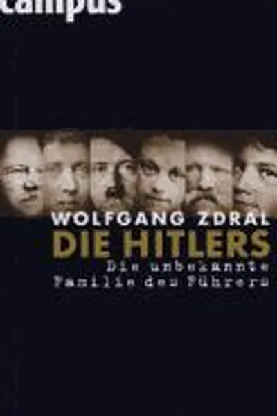 Capa de Die Hitlers