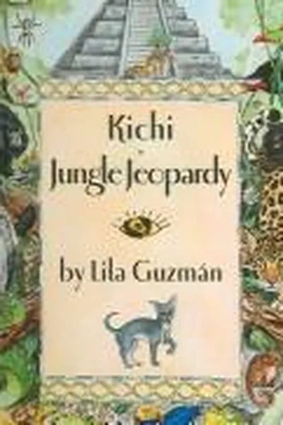 Capa de Kichi in jungle jeopardy