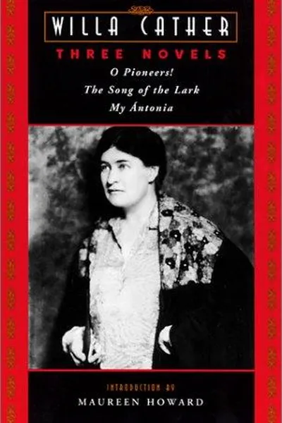 Capa de Three Novels