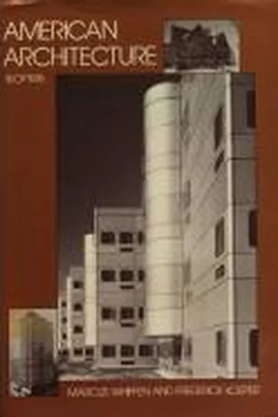 Capa de American architecture, 1607-1976