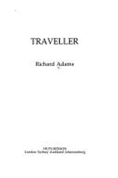 Cover of Traveller