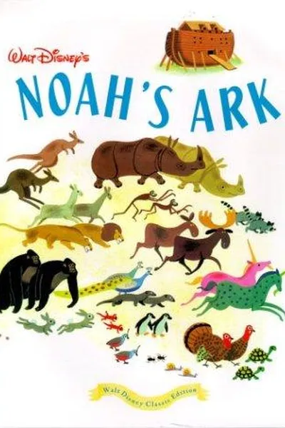 Capa de Walt Disney's Noah's Ark