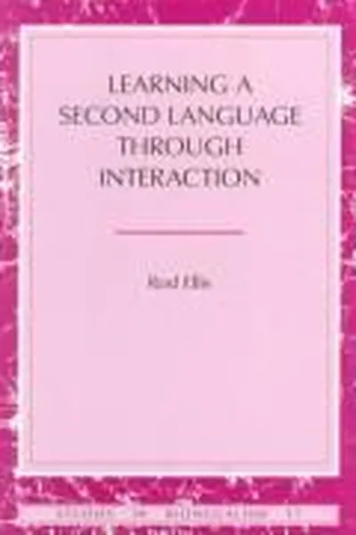 Capa de Learning a second language through interaction