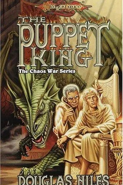 Capa de The Puppet King