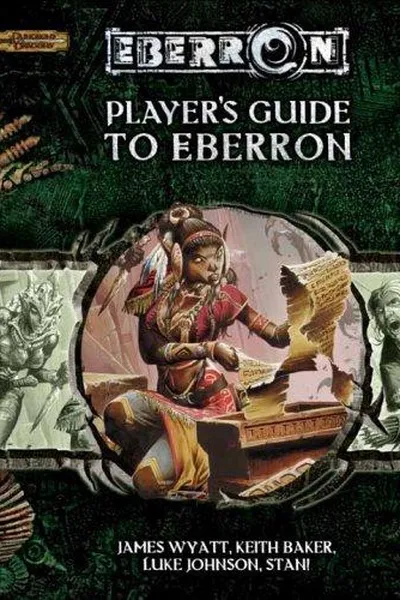 Capa de Player's guide to Eberron