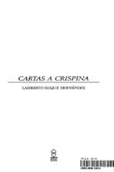 Capa de Cartas a Crispina
