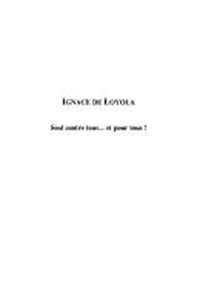 Capa de Ignace de Loyola