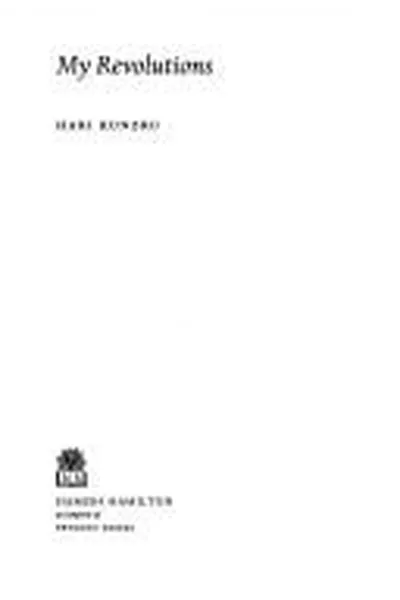Capa de My revolutions