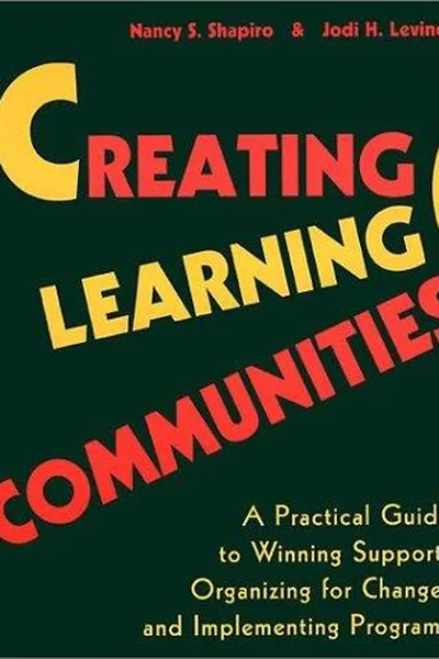 Capa de Creating learning communities