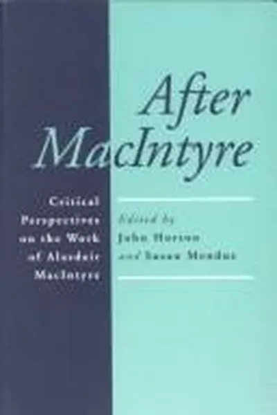 Capa de After MacIntyre