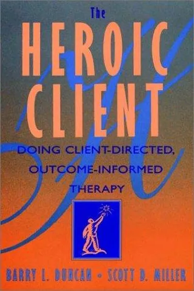 Capa de The heroic client