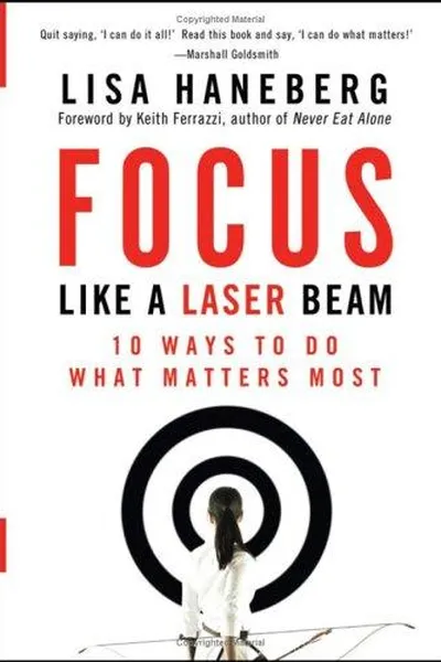 Capa de Focus Like a Laser Beam