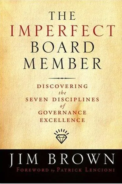 Capa de The Imperfect Board Member