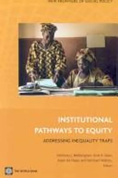 Capa de Institutional pathways to equity