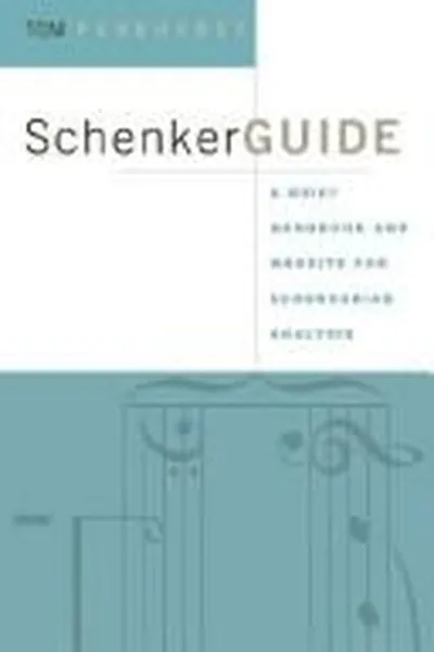 Capa de SchenkerGUIDE