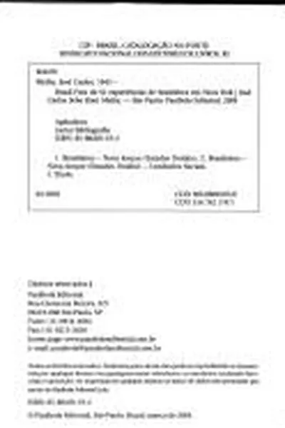 Capa de Brasil fora de si