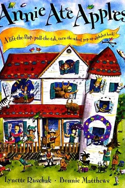 Capa de Annie ate apples