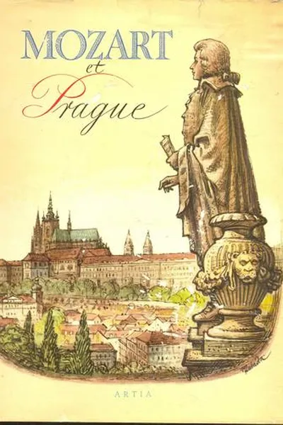 Capa de Mozart et Prague