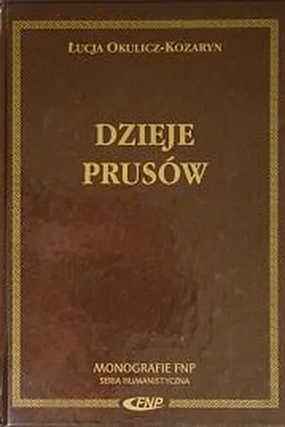 Capa de Dzieje Prusów