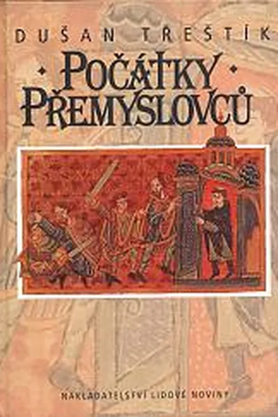 Capa de Počátky Přemyslovců