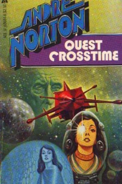 Capa de Quest Crosstime