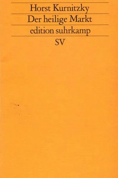 Capa de Der heilige Markt