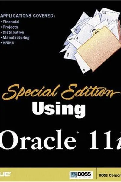 Capa de Special Edition Using Oracle 11i