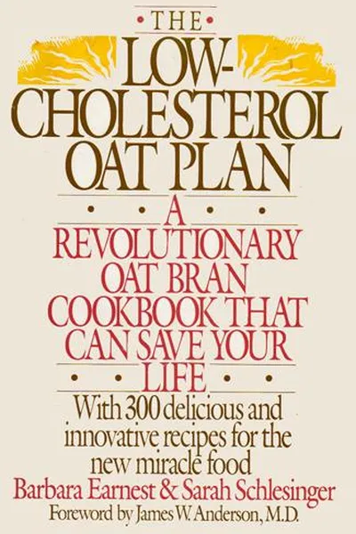Capa de The low-cholesterol oat plan