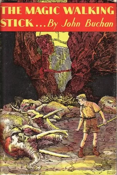 Capa de The Magic Walking-Stick