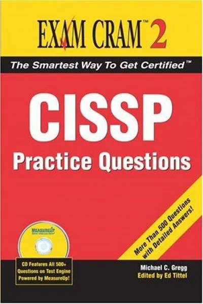 Capa de CISSP Practice Questions Exam Cram 2