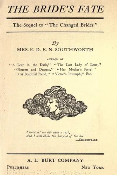 Capa de The bride's fate