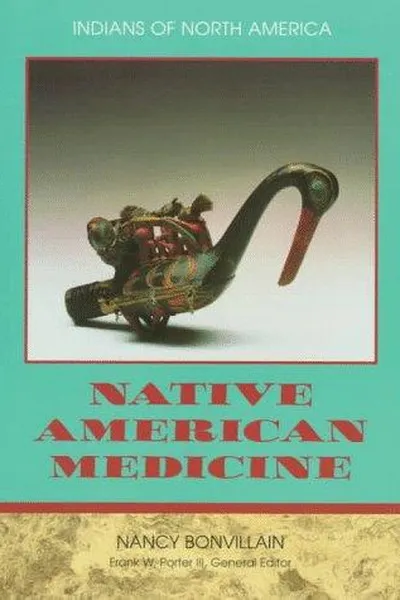 Capa de Native American medicine