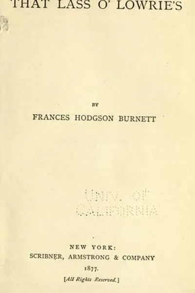 Capa de That lass o' Lowrie's