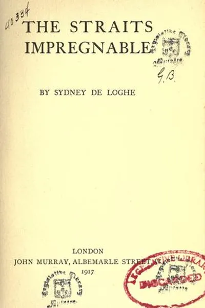 Capa de The Straits impregnable