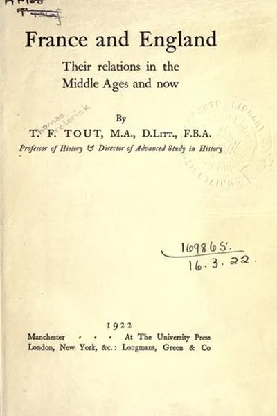 Capa de France and England