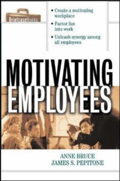 Capa de Motivating employees
