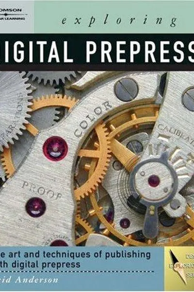 Capa de Exploring digital prepress