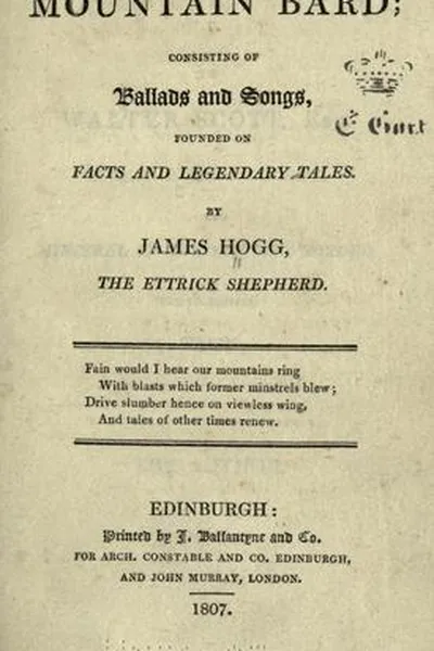 Capa de The mountain bard