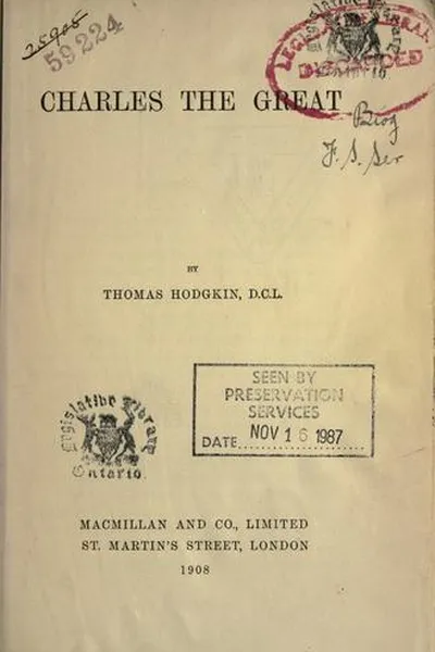 Capa de Charles the Great