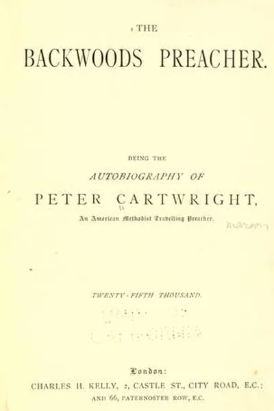 Capa de The backwoods preacher