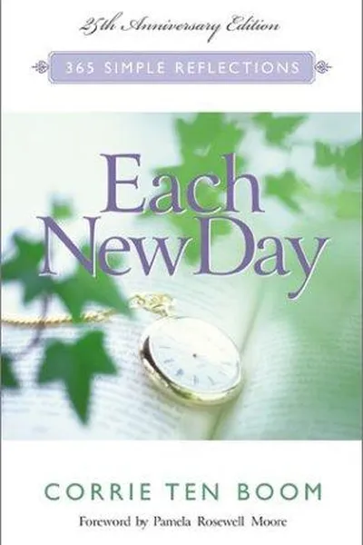 Capa de Each new day