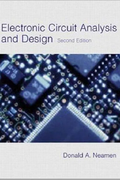Capa de Electronic Circuit Analysis and Design