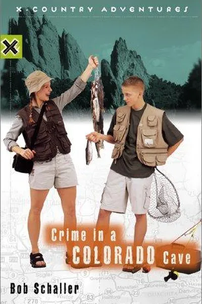 Capa de Crime in a Colorado cave