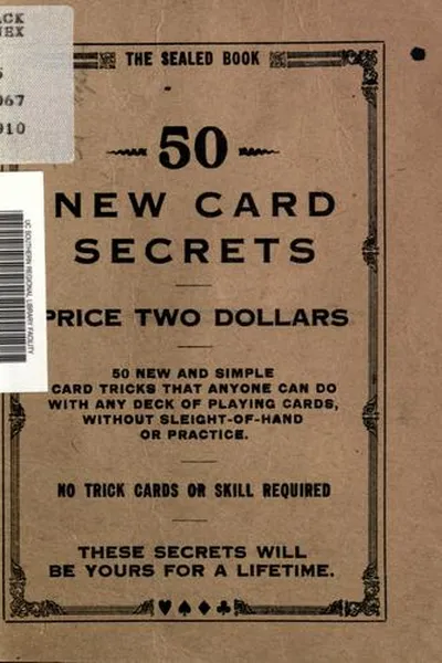 Capa de The sealed book